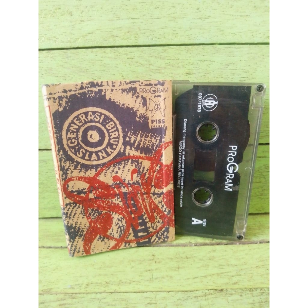 kaset Slank - Generasi Biru