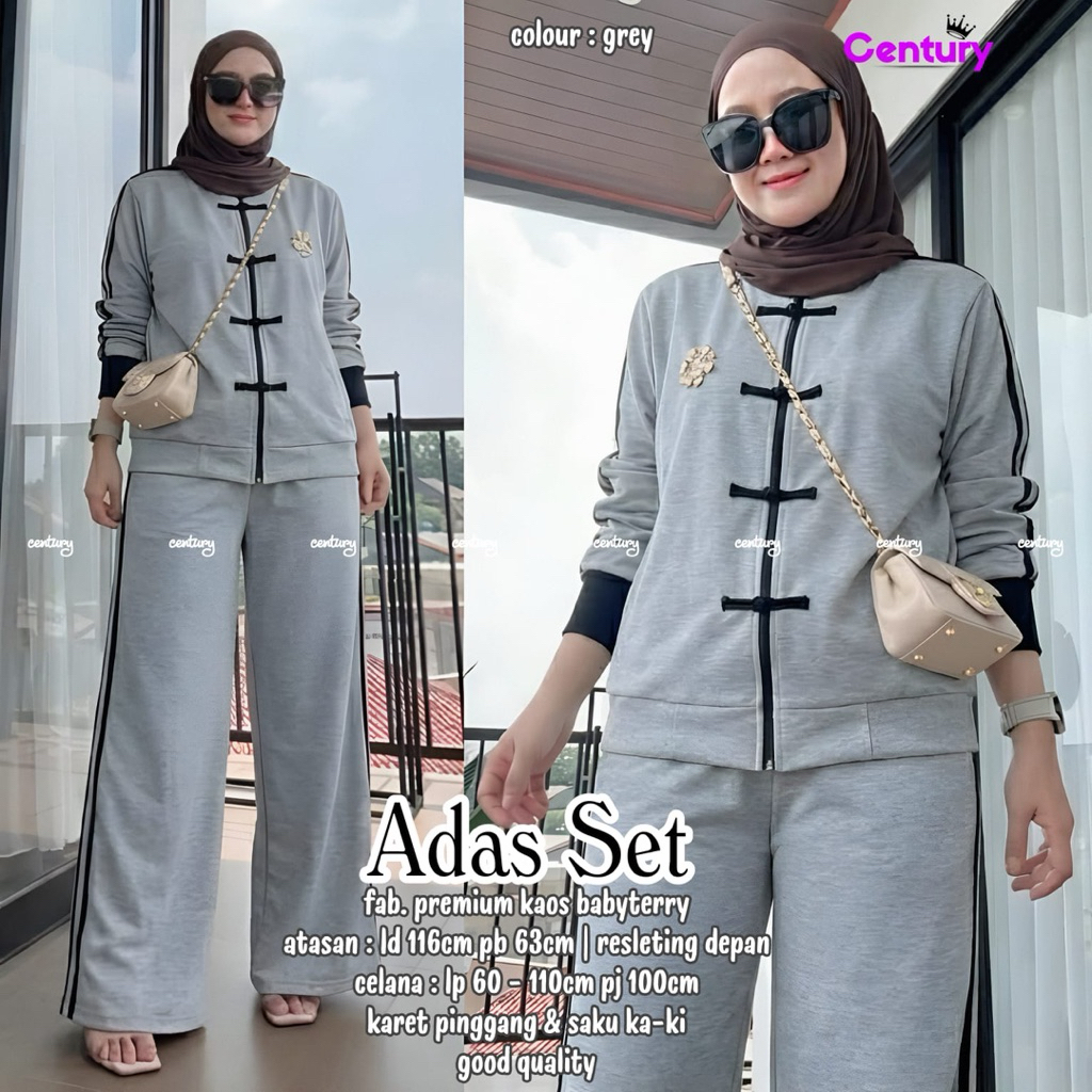 Adas Set Celana Setelan Wanita by Century