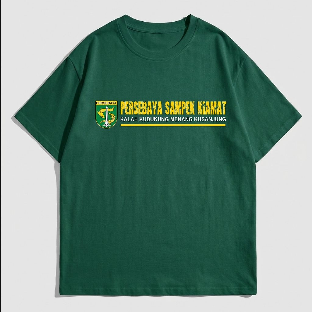 KAOS BOLA OLSHOP PERSEBAYA SAMPEK KIAMAT