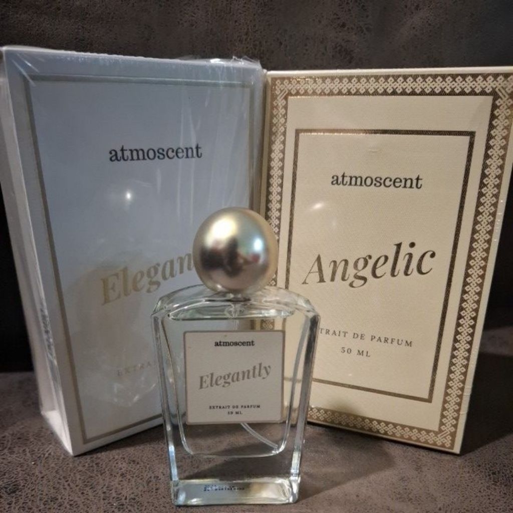 Parfum Atmoscent Elegantly / Angelic extrait 50ml