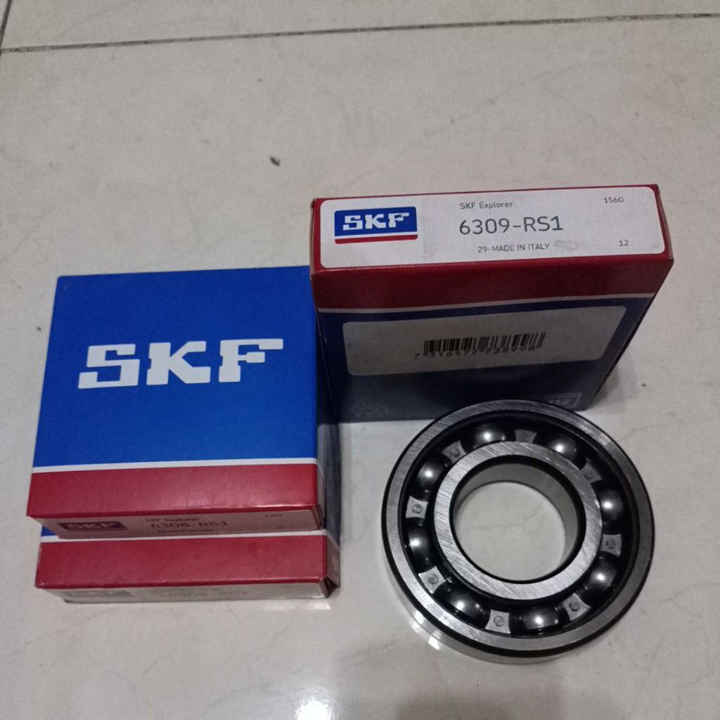 BEARING SKF 6309-RSI ORIGINAL MADE IN ITALY