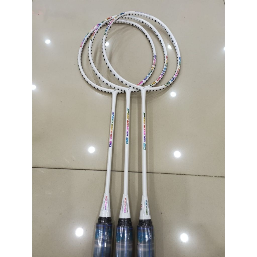 Raket Badminton FLEX POWER SPEED BOOSTER 90 / Raket Bulutangkis Flex Power Speed Booster 9 Original