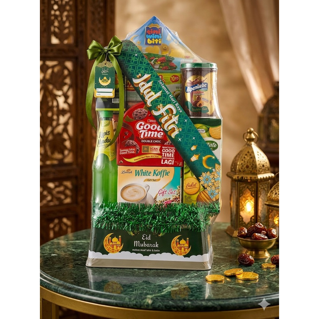 parcel / hampers lebaran idul fitri / idul adha