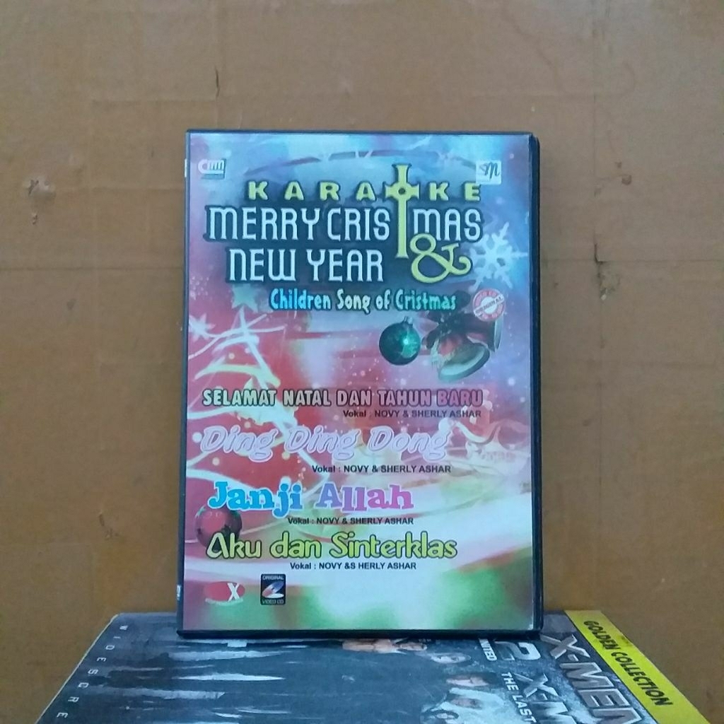 VCD ORIGINAL KARAOKE CHILDREN SONG OF CHRISTMAS