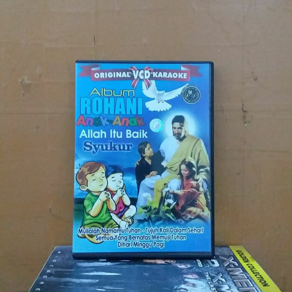 VCD ORIGINAL KARAOKE ALBUM ROHANI ANAK ANAK