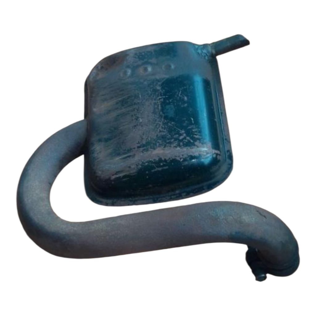 knalpot vespa Excel original dgm kerut