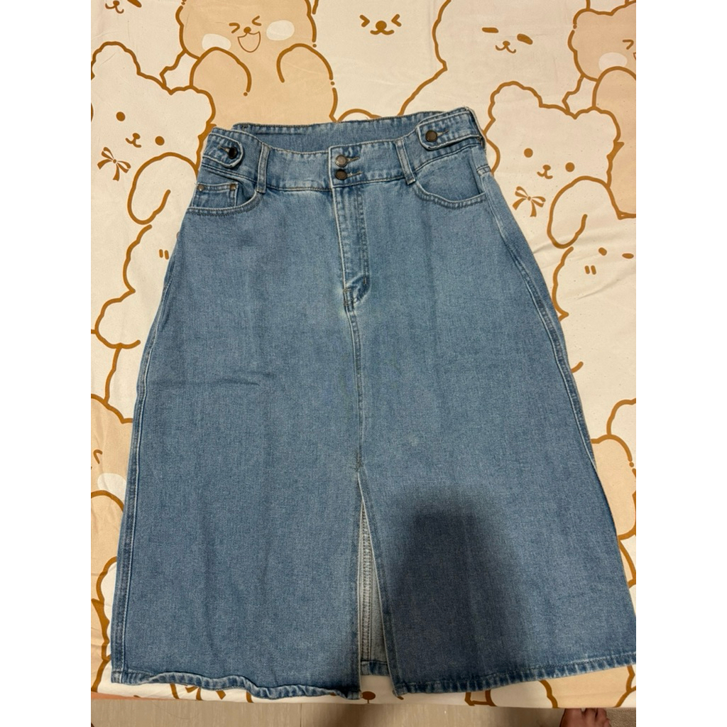 rok jeans merk Dust