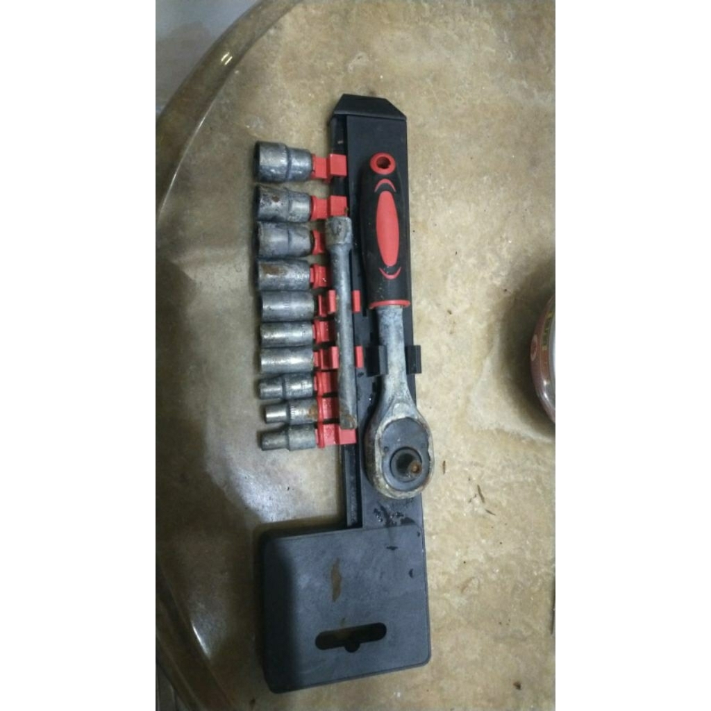 obral kunci shock set crv 1/4