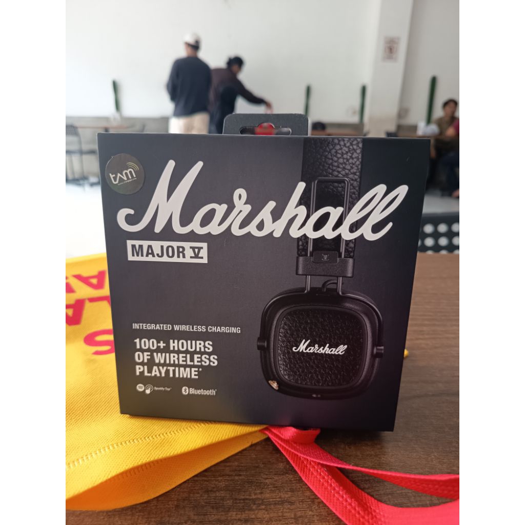 Headphone Marshall