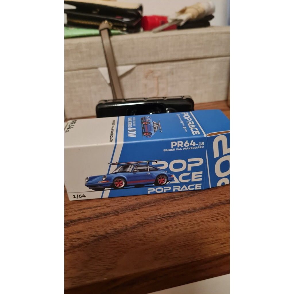 Pop Race Singer 964 Wakeboard