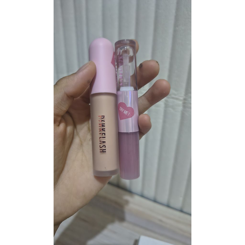 Concealer & lipstik pinkflash