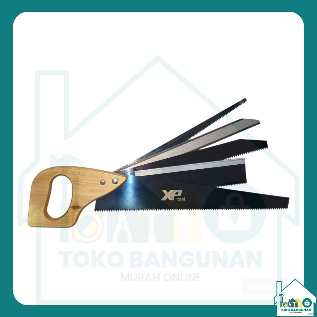Gergaji Set 5 pcs Xp-tool