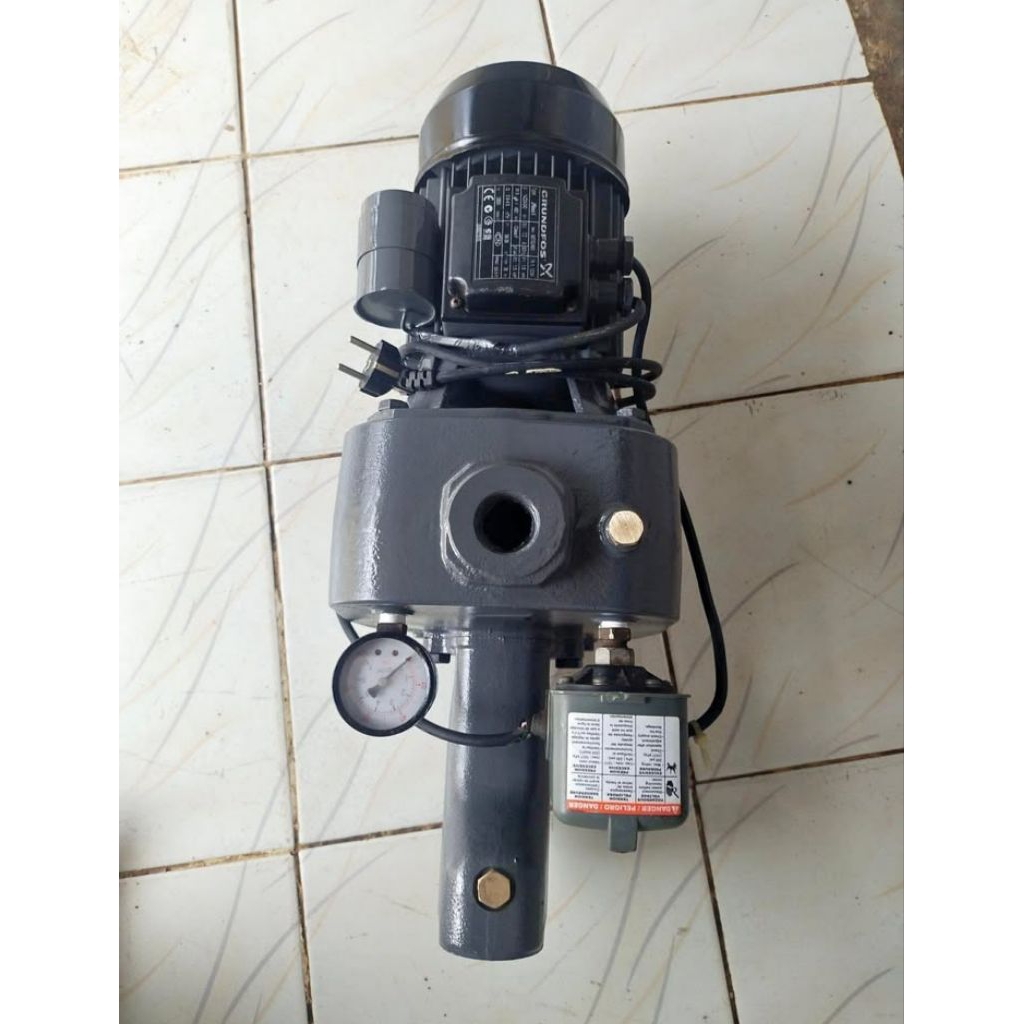 Pompa Grundfos JPD 4-47 Kolam / Hidroponik