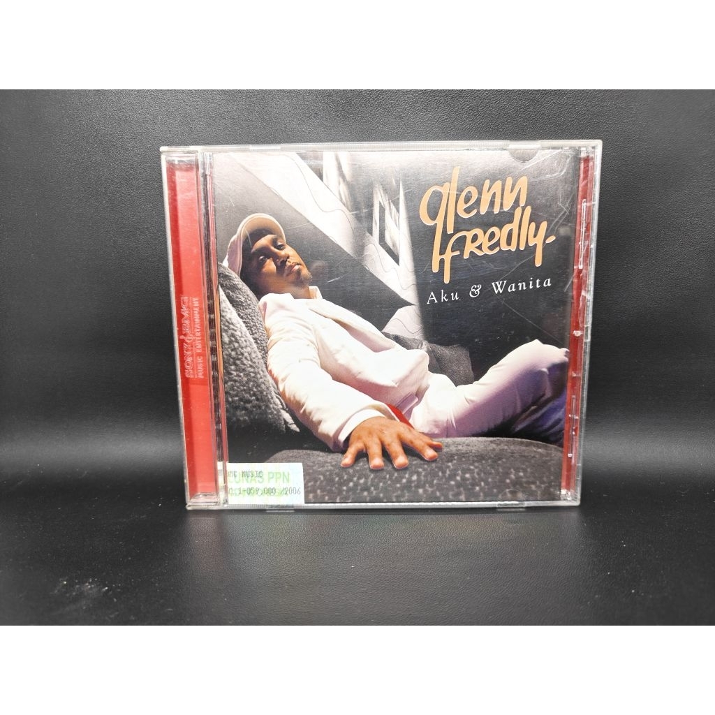 CD INDONESIA . GLENN FREDLY . 2006 . AKU DAN WANITA