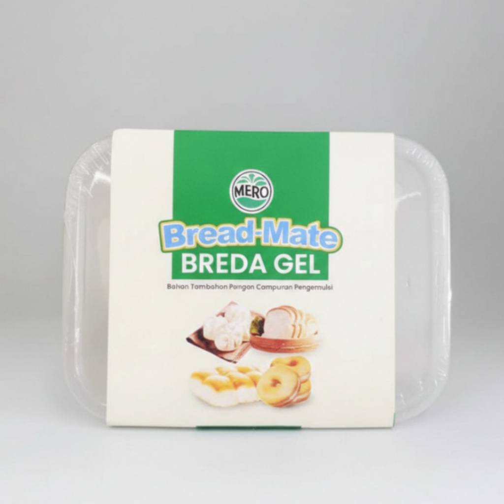 Mero Breda Gel Pelembut roti 150gr - Bread mate Softener Roti - Pengempuk roti