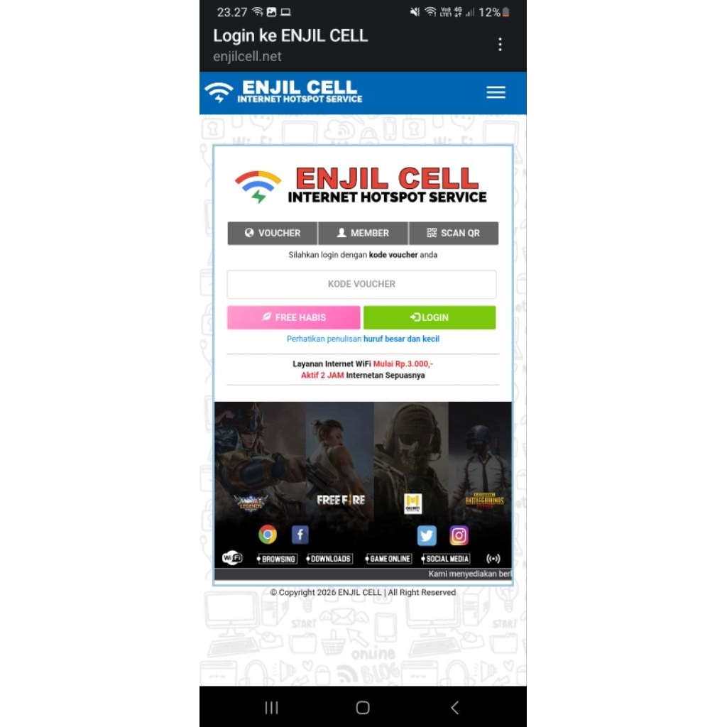 (alat usaha) mikrotik hap lite alat untuk wifi voucher