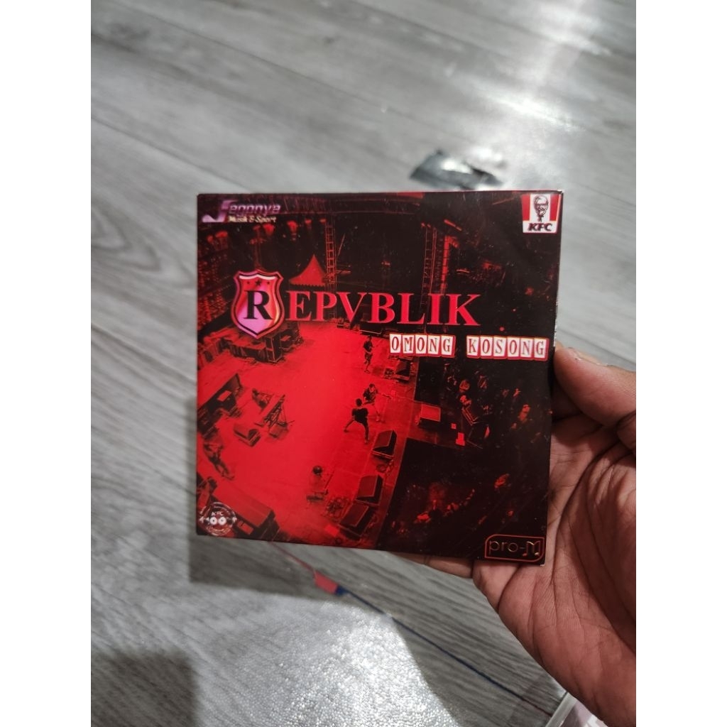 CD Audio Repvblik Omong Kosong Normal