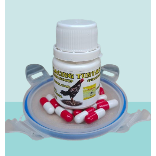 Cacing tuntas obat cacing ayam extra levamid - jamu cacingan ayam 250mg
