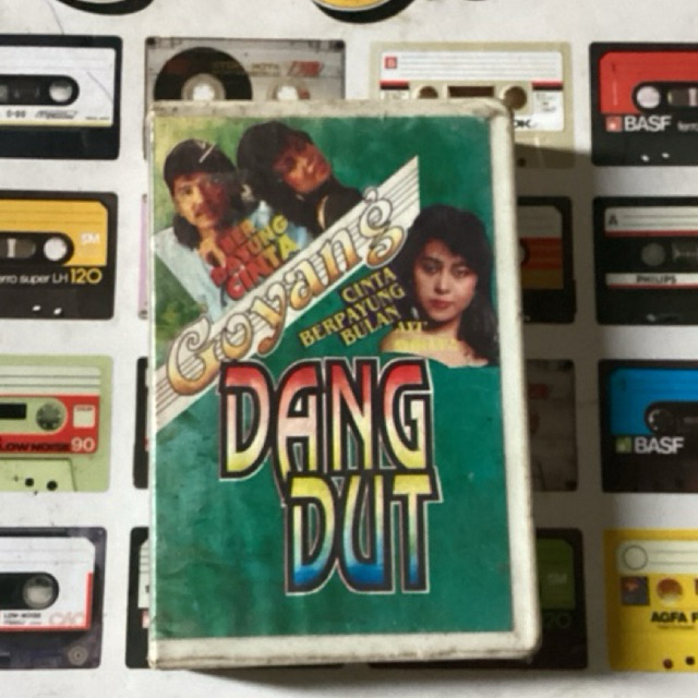 kaset pita dangdut imam s arifin ikke nurjanah berdayung cinta