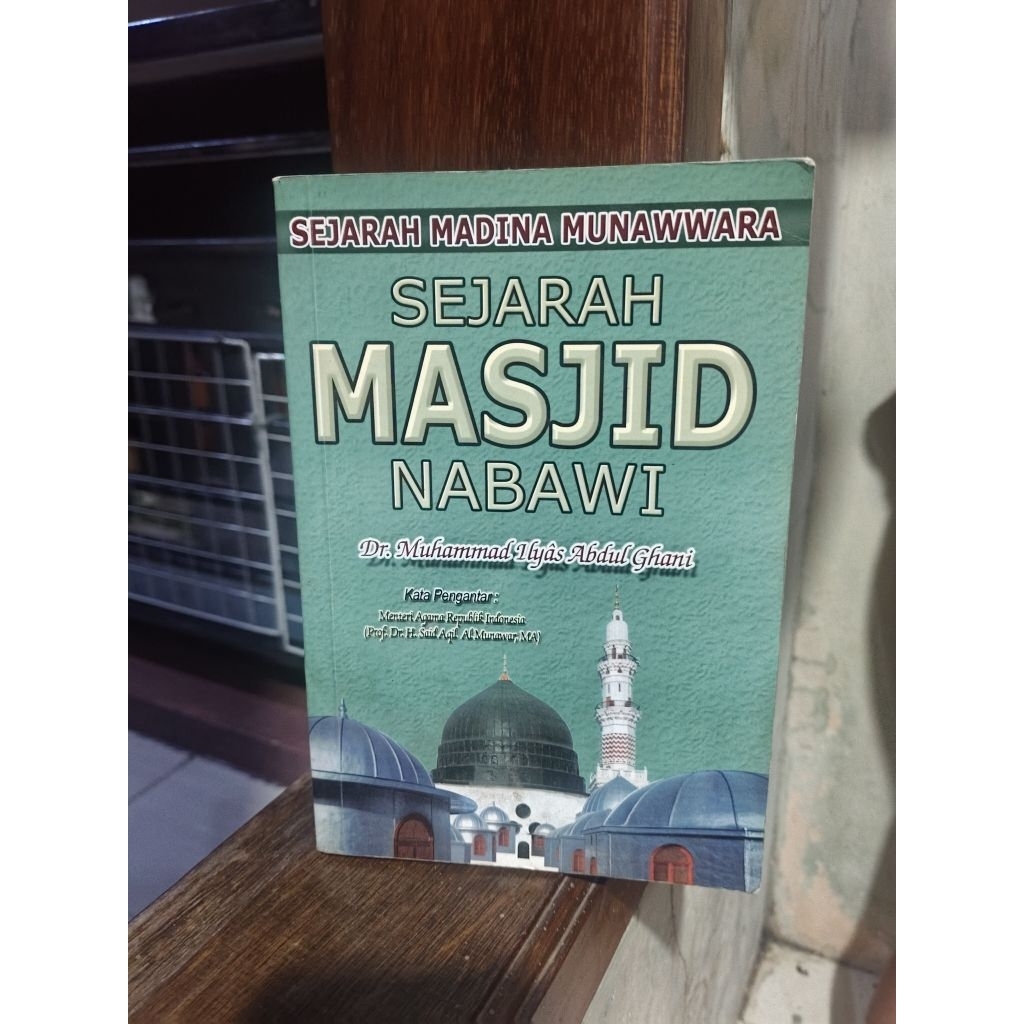 sejarah masjid nabawi