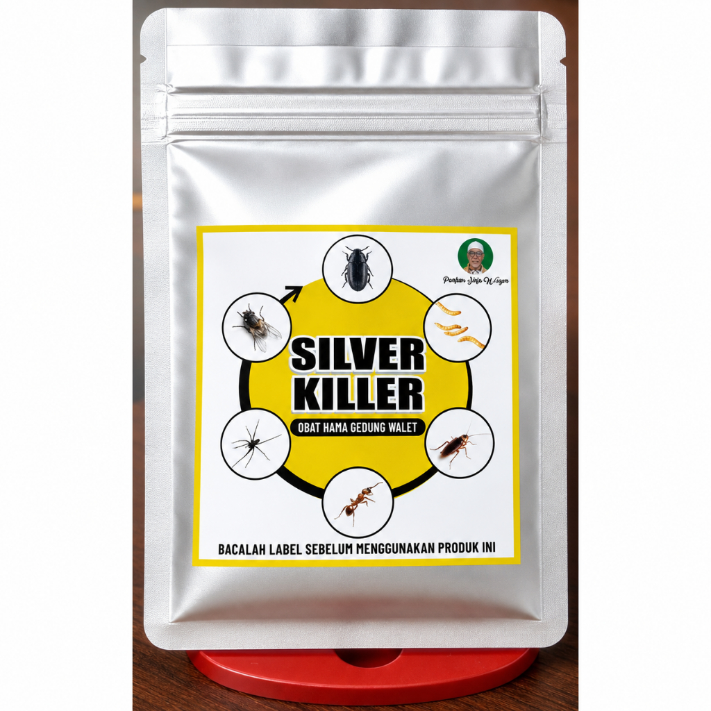 SILVER KILLER OBAT HAMA GEDUNG WALET