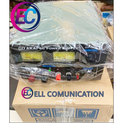 Power supplay GP akai ALC-3030 - Power Supplai GPAkai 30a  power supply GP AKAI 30a