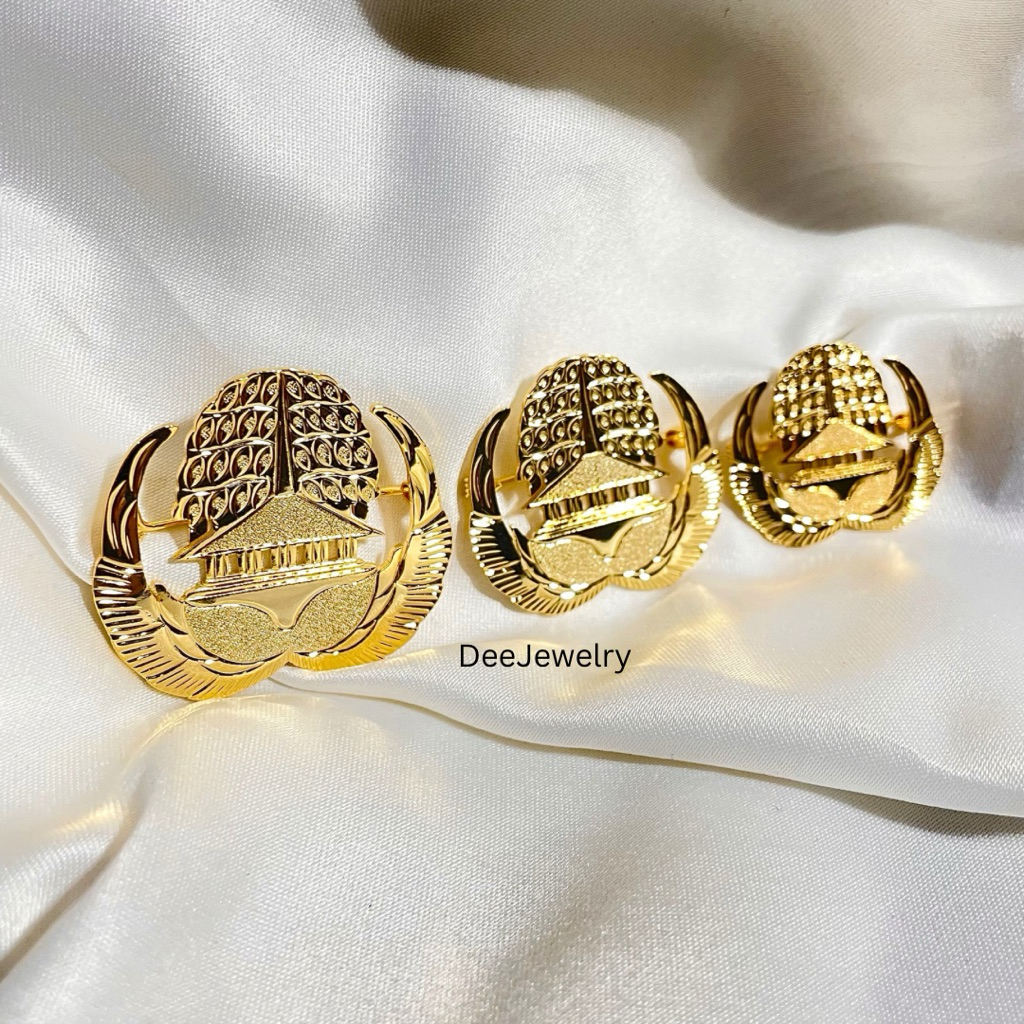 PIN KORPRI LUXURY ANTI LUNTUR - MAGNET/PENITI - LAPIS MAS