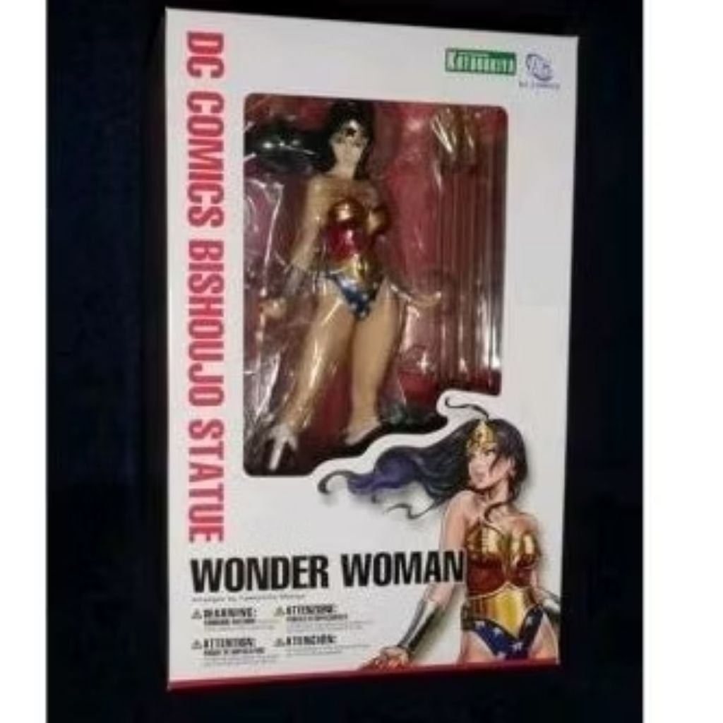 kotobukiya dc comics bishoujo statue wonder woman