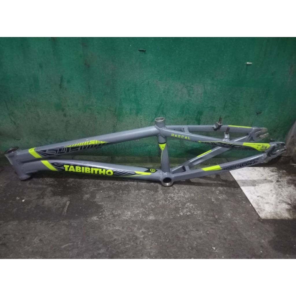 Frame BMX tabibitho aloy