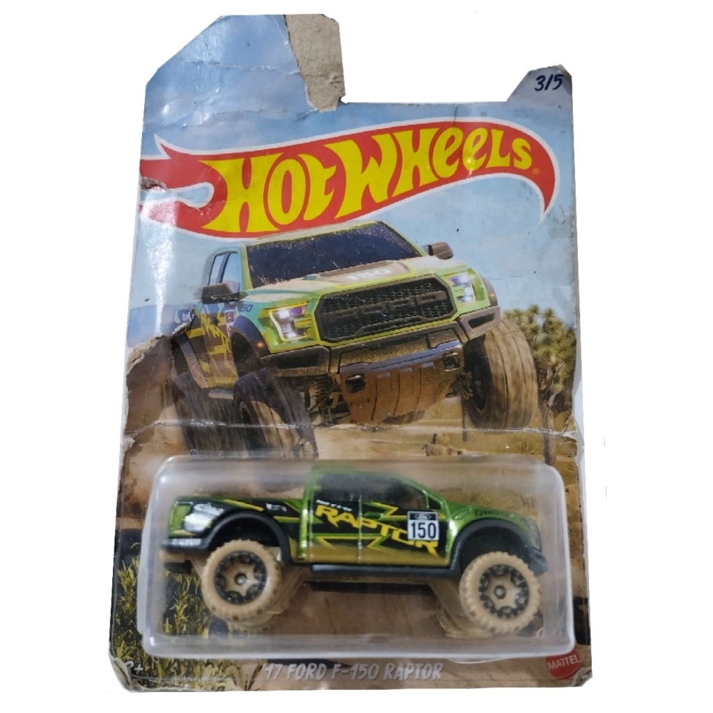 HOT WHEELS '17 FORD F-150 RAPTOR