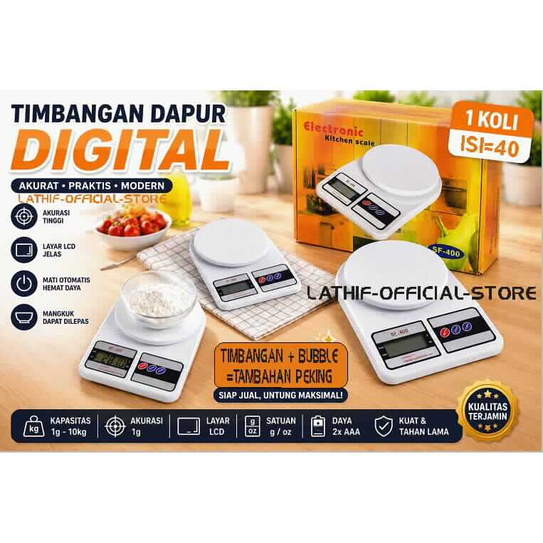 Timbangan Dapur Digital max Electronic Kitchen Scale 10 Kg / Timbangan Digital Elektrik 10 Kg