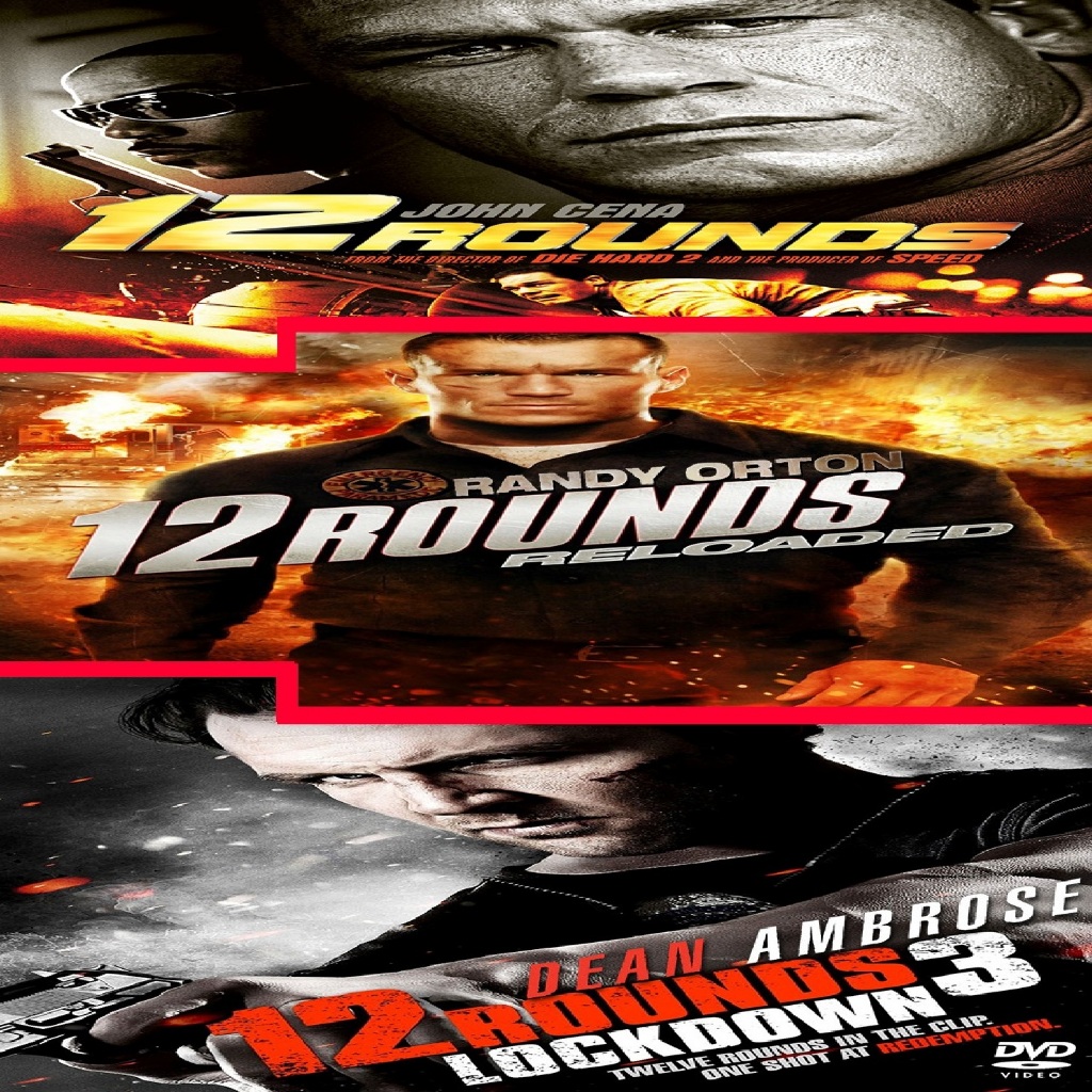 12 Rounds - Complete DVD