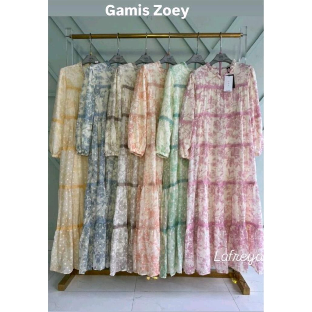 LFY GAMIS ZOEY by LAFREYA