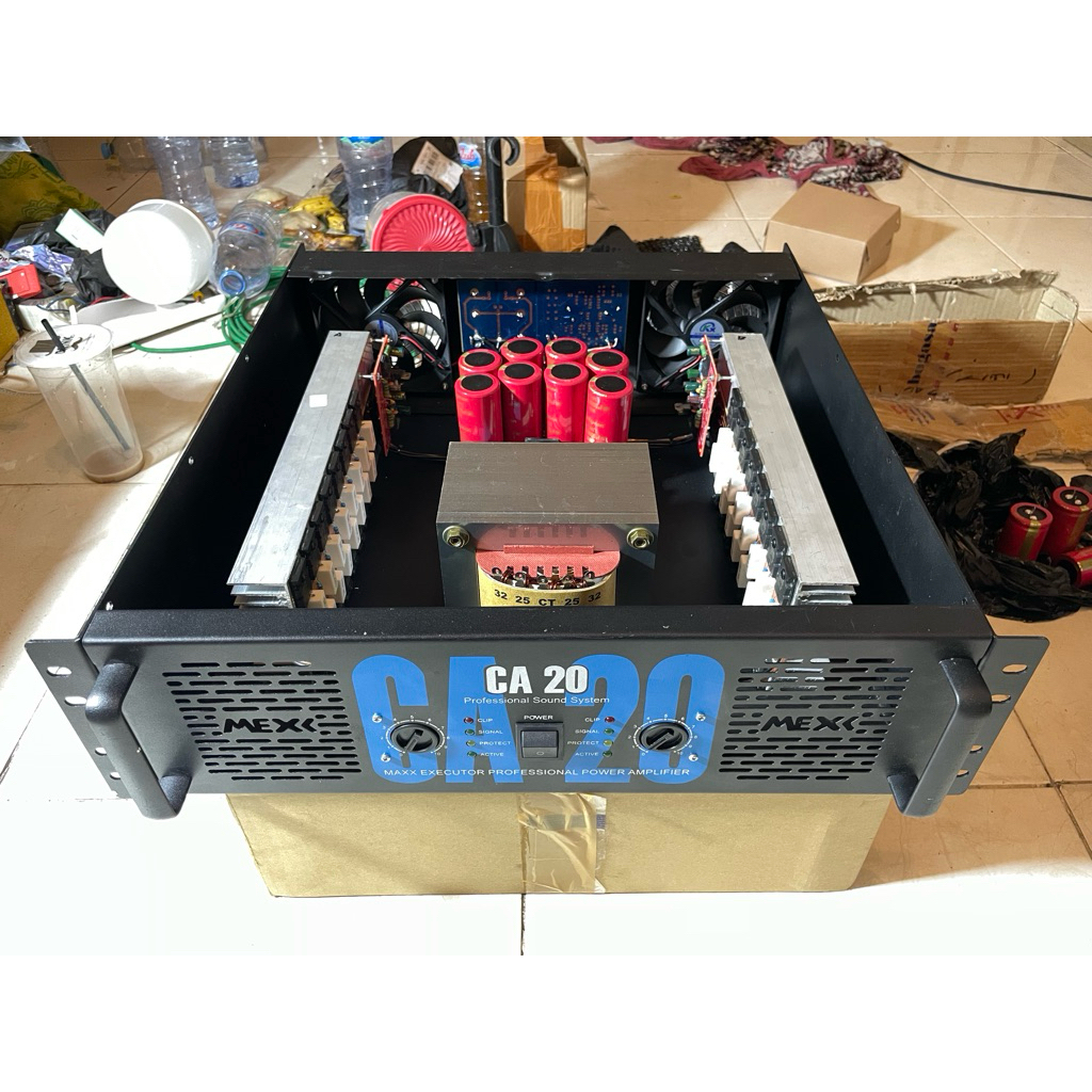 Power Amplifier 15amper ct45 bell