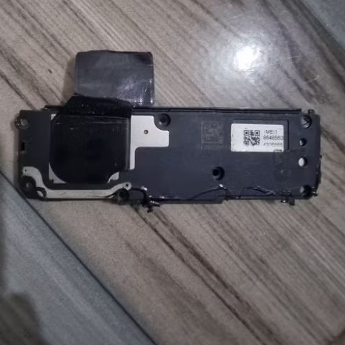 tutup mesin bawah dan buzer poco f3 ori copotan hp garansi normal