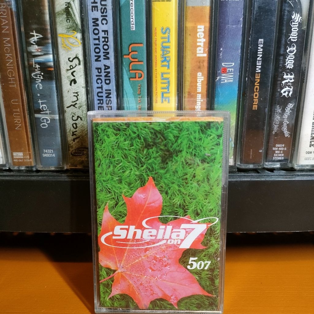 Kaset Pita Sheila On 7 SO7 Album 507 Radio Lewat Radio mulus kaku cling