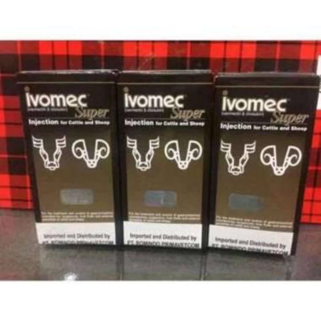 ivomec super 50 ml obat gatal dan gudig hewan ampuh
