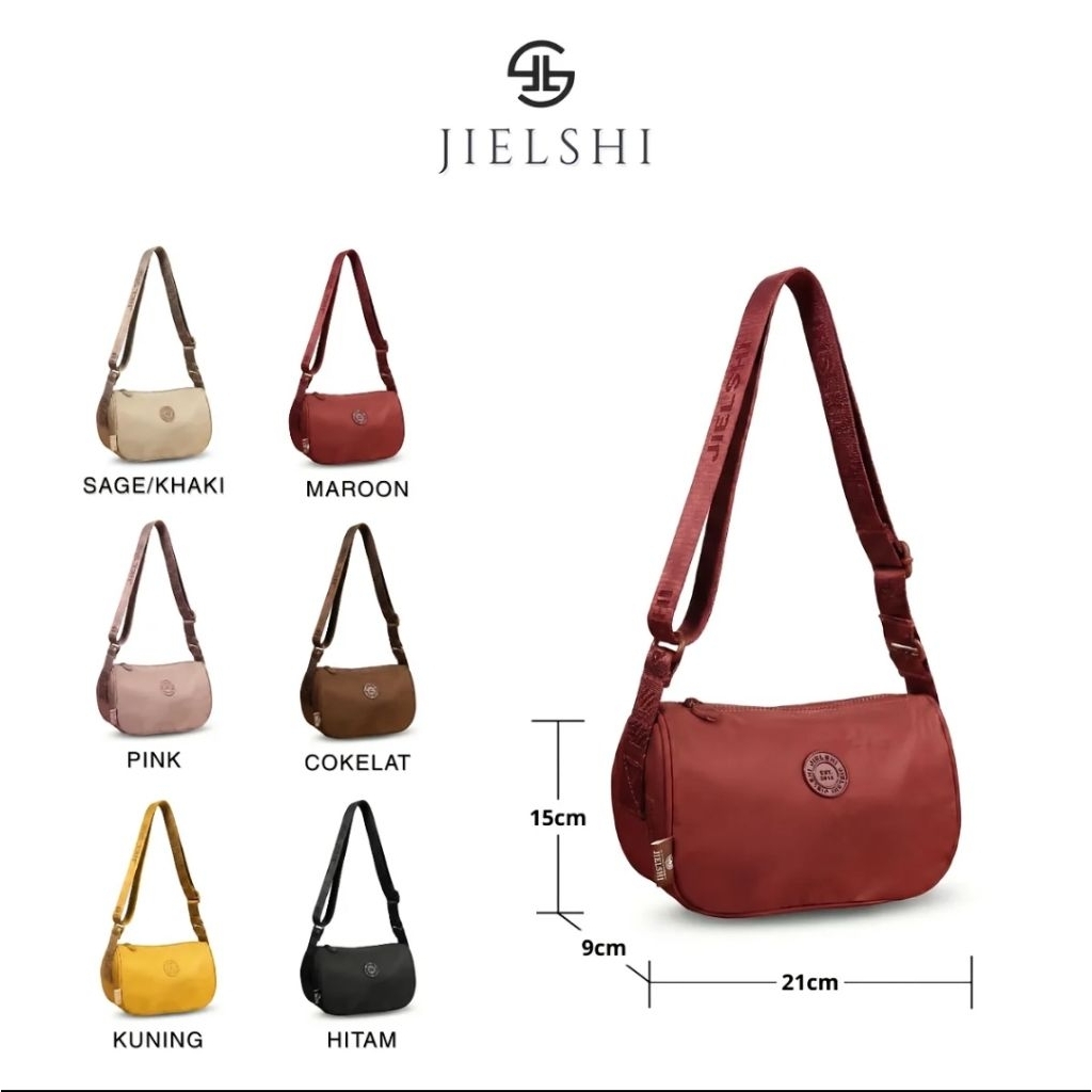 JIELSHI Kyara 83639 #Tas Selempang wanita terbaru