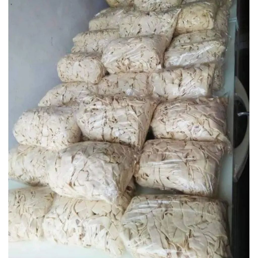 Kriwilan Kulit Kebab 500 Gram - Kriwilan Kulit Kebab 500 Gram, Kulit Kebab Potongan 500gram, Kulit K