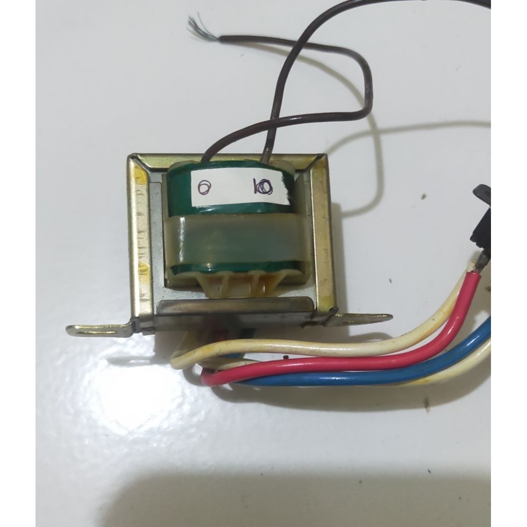 TRAFO mini copotan radio portable....10 volt.. non CT.