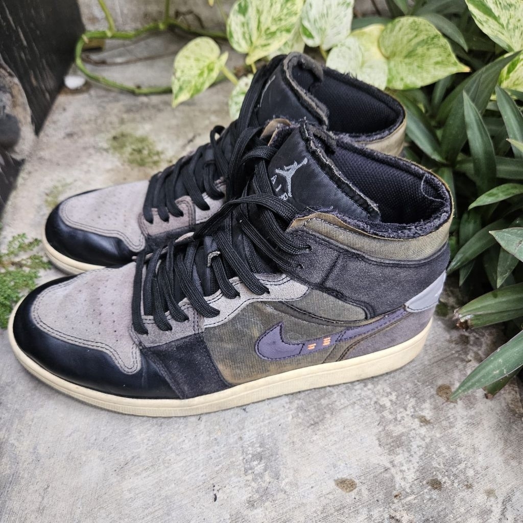 sepatu sneakers second AJ 1 size 43(27,5cm)