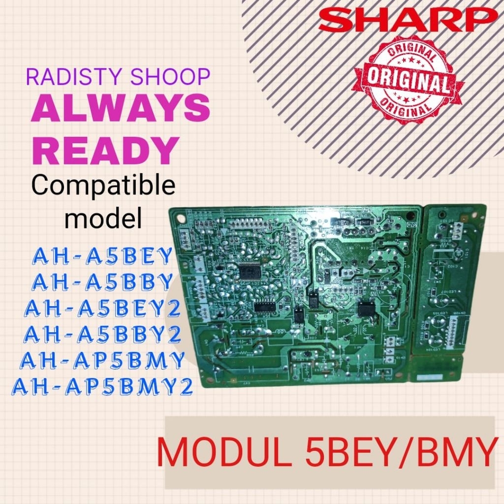 Modul AC sharp original + modul sensor AH-A5BEY/BMY AH-A7BEY/BMY AH-A9BEY/BMY