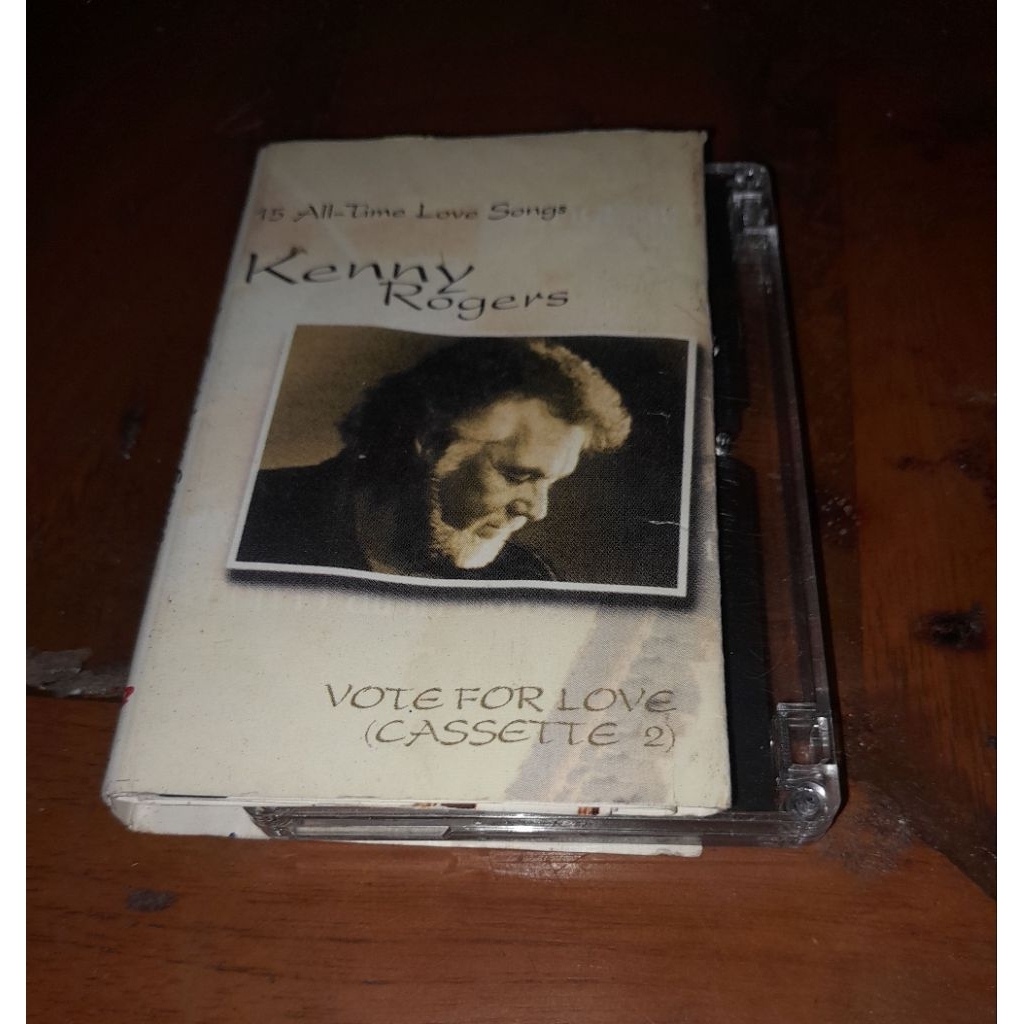 Kaset pita Kenny Rogers