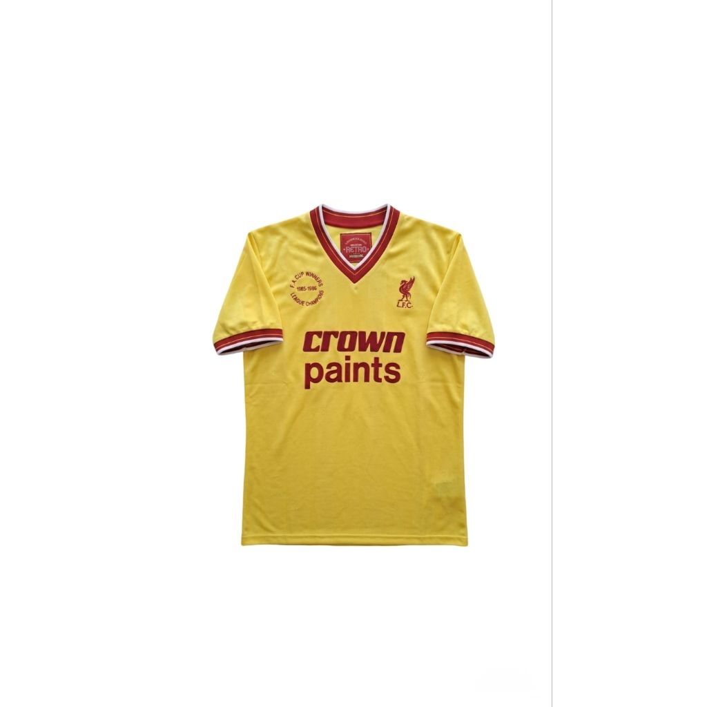 Jersey Liverpool Away 1985 Original ( Retro  )– Size XL