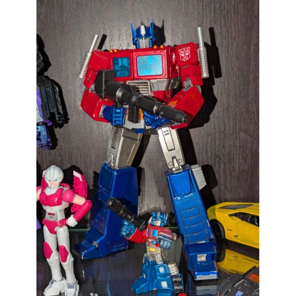 Yolopark Amk Pro Optimus Prime G1