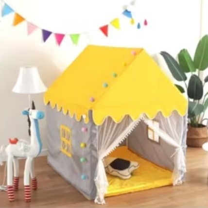 tenda anak mainan, tenda anak perempuan laki laki, tenda anak jumbo