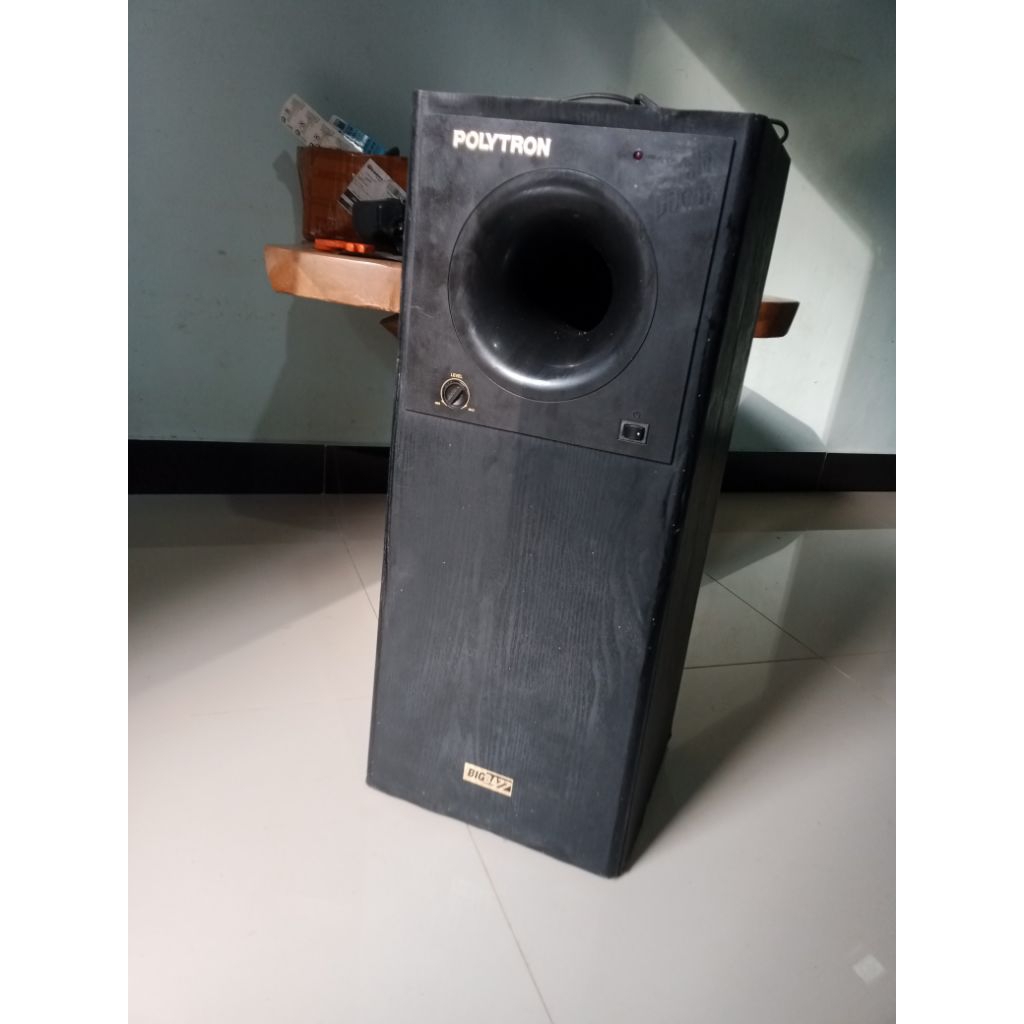 Subwoofer Polytron psw 500i