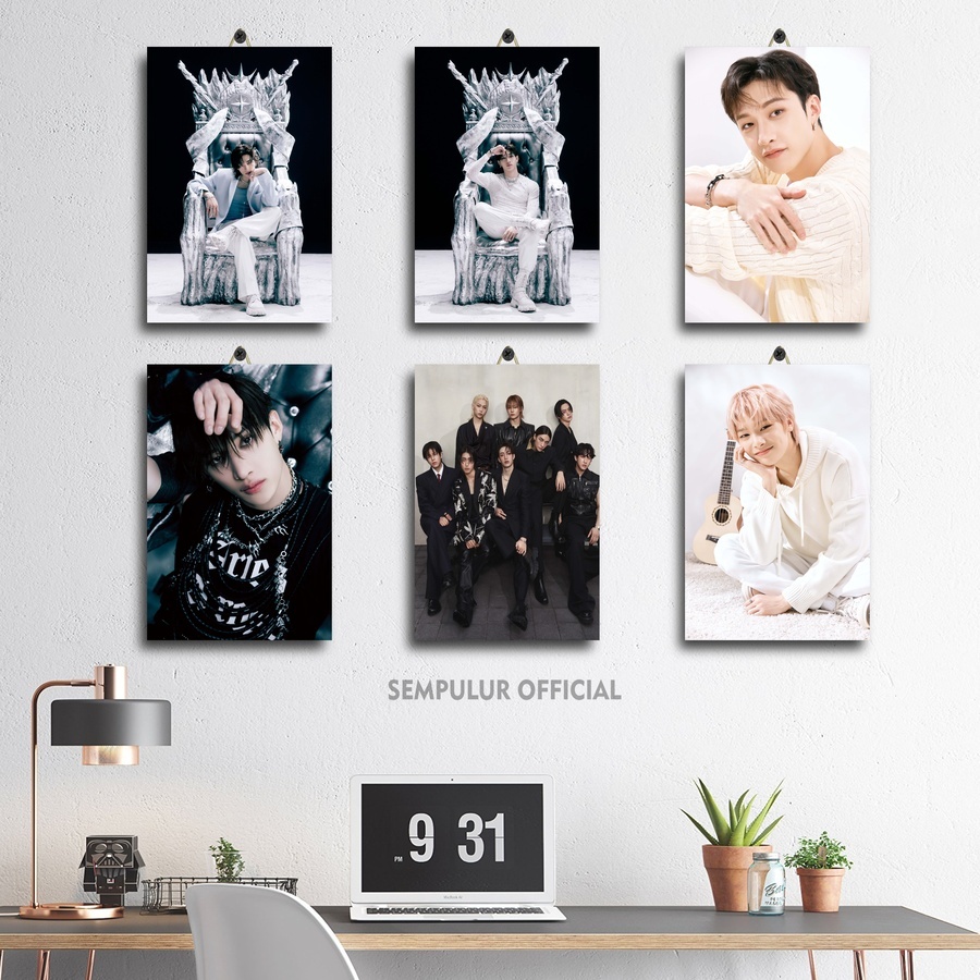 Pajangan Kamar Kpop Stray Kids Lee Min-Ho | Sempulur Official | Poster Edukasi |4AW/K9Z8Y