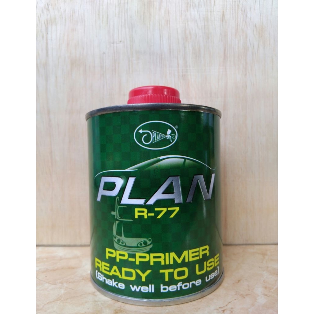 PP primer/epoxy plastic/cat dasar/epoxy bumper plastik 0,5 ltr