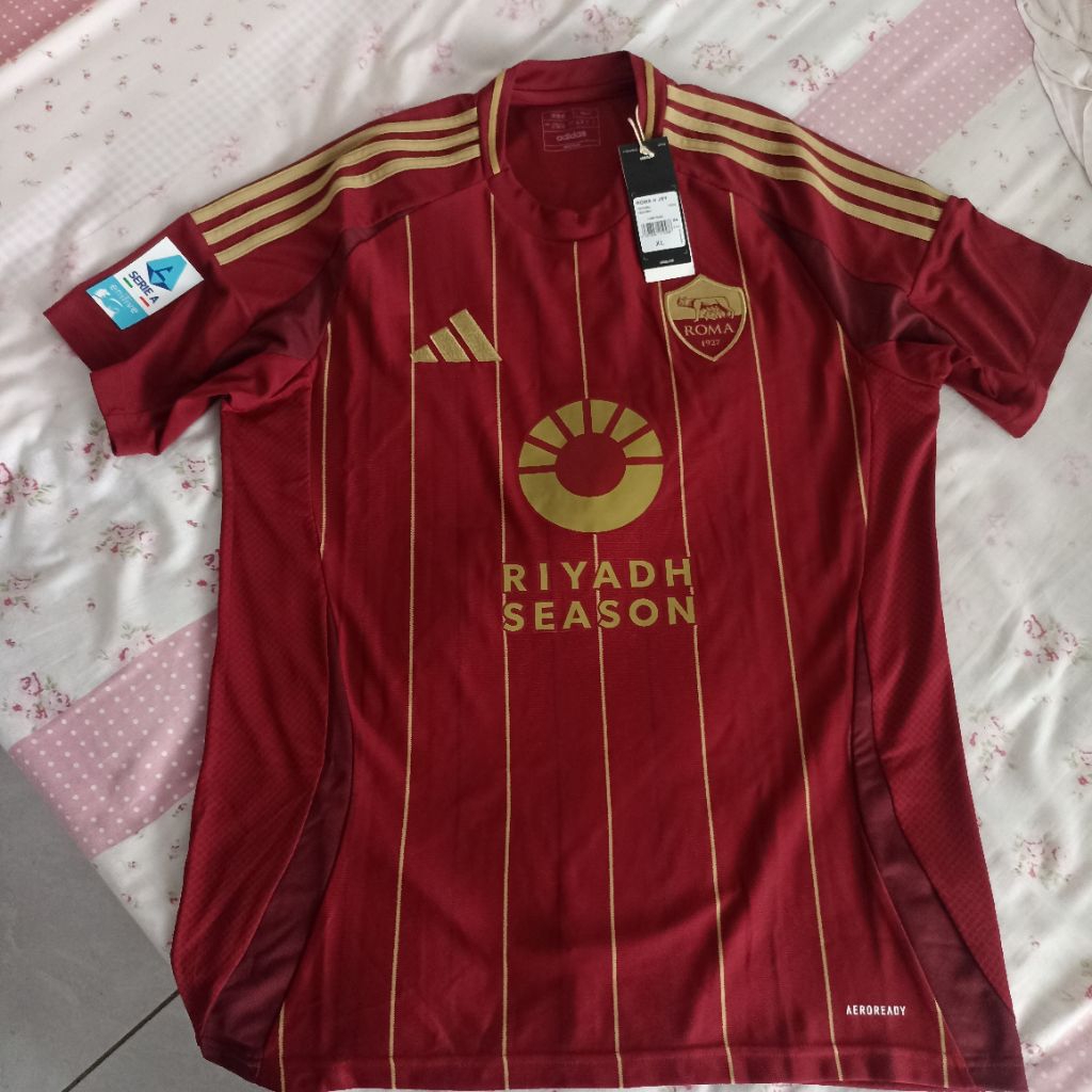 Jersey Original AS Roma Home 2024/25